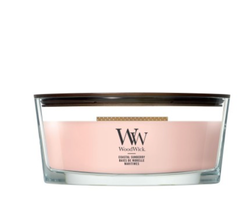 Velas chimenea Woodwick Costal Sunberry