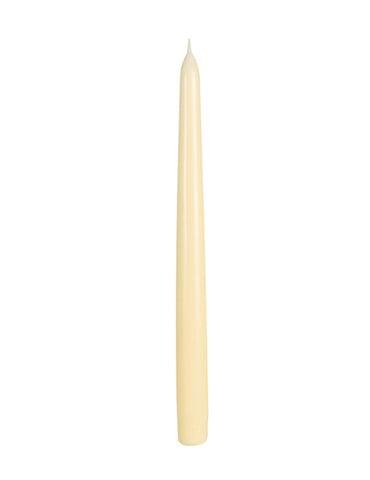 Vela clásica crema