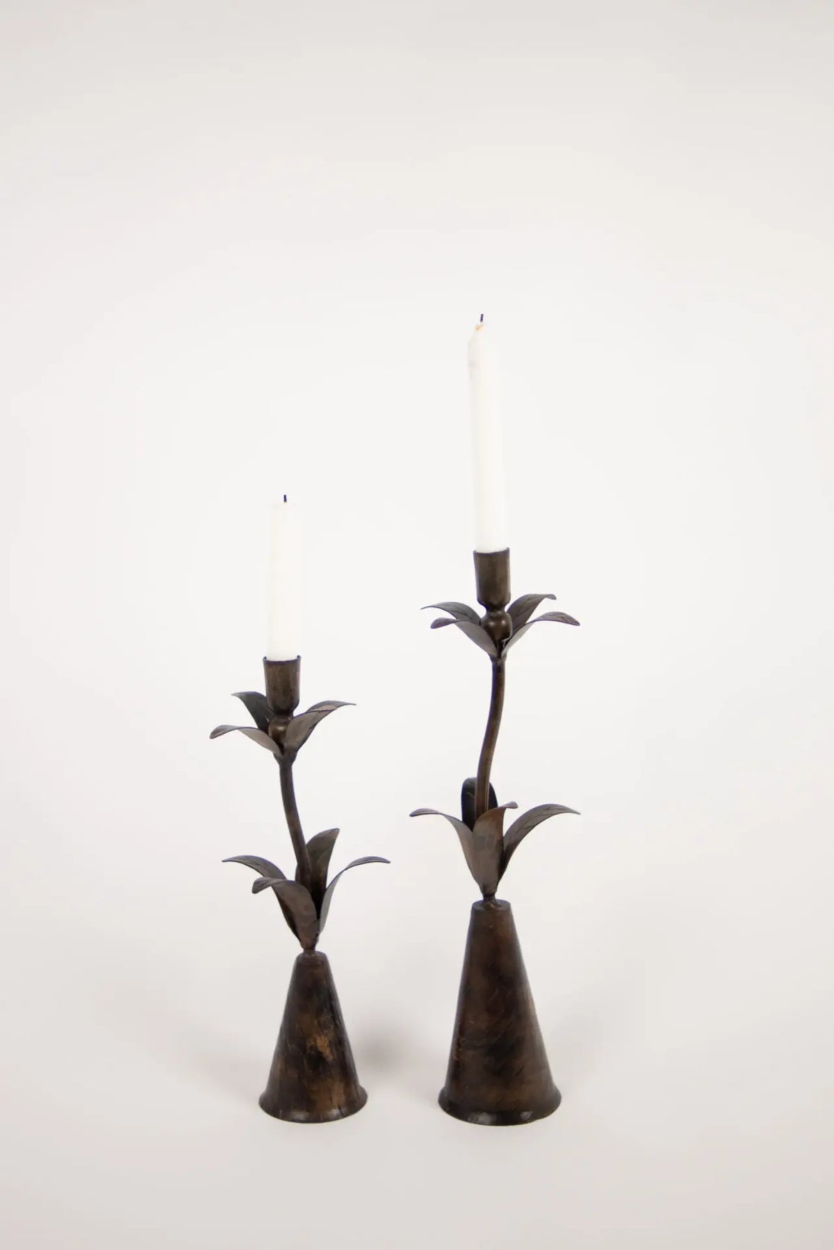 Candelabro flor 36cm