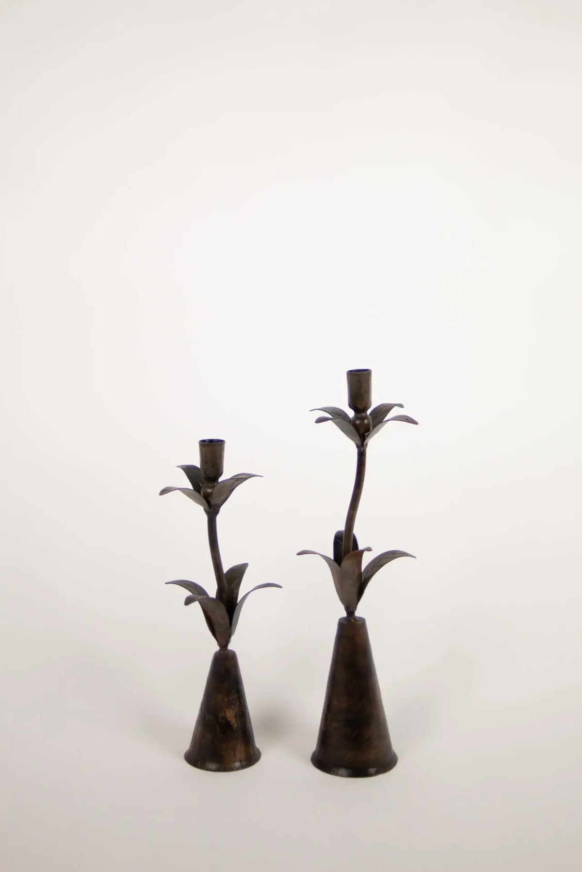Candelabro flor 36cm