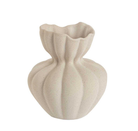 Jarrón cerámica Capri