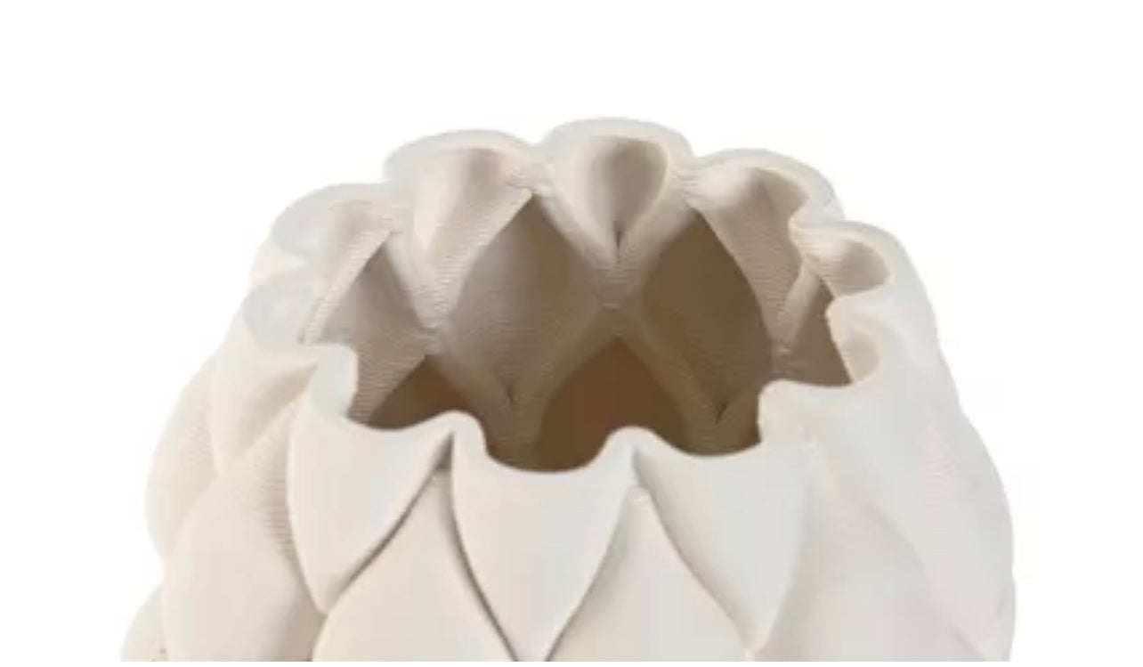 Jarrón cerámica 3D pequeño