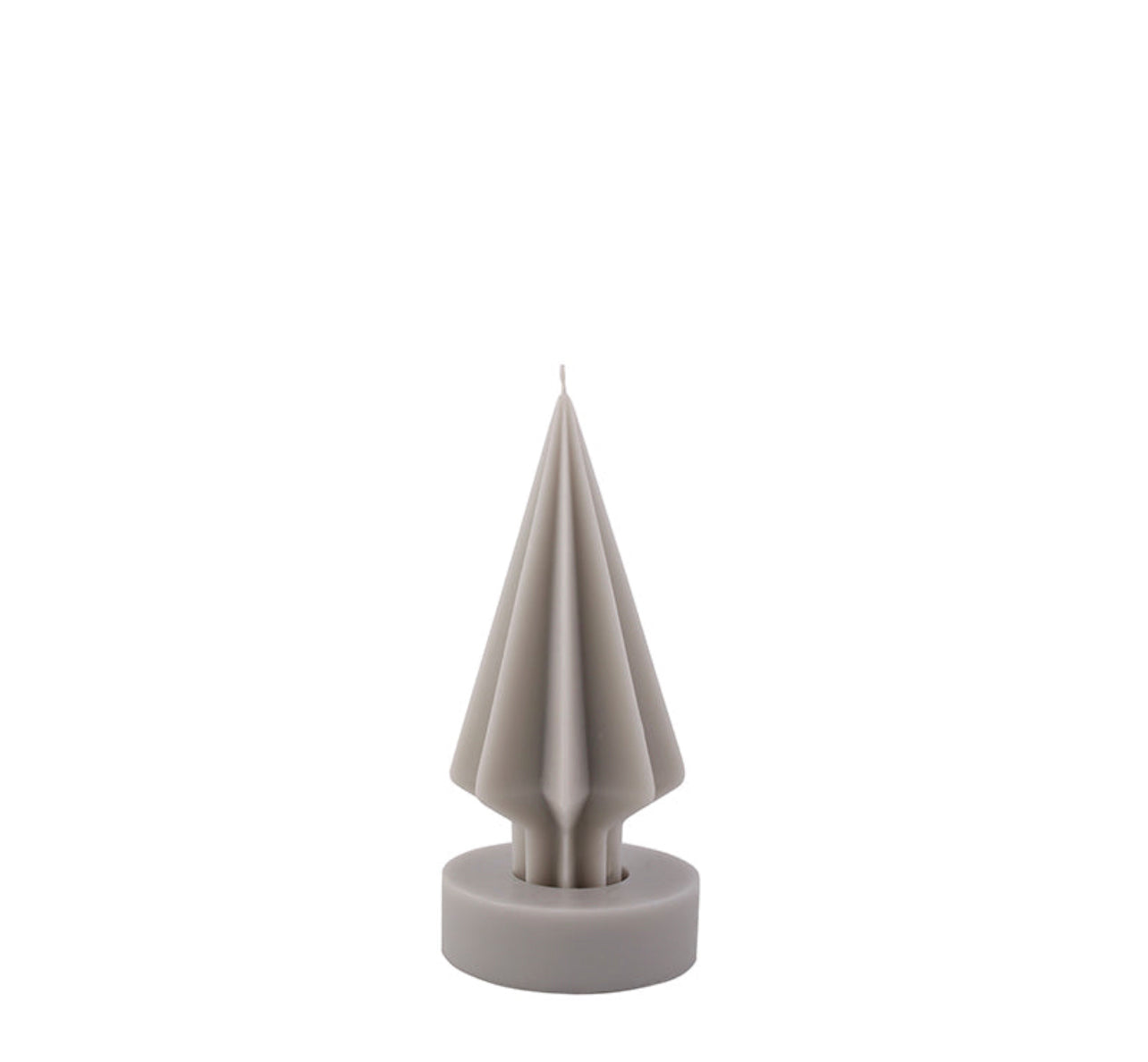 Velas abeto gris