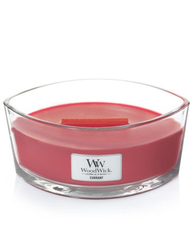 Vela chimenea Woodwick Currant