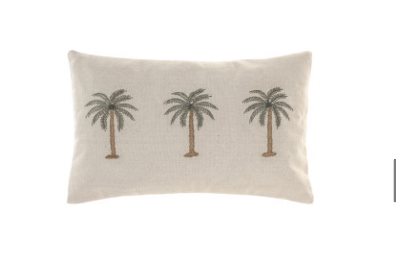 Cojin Palmeras 30x50