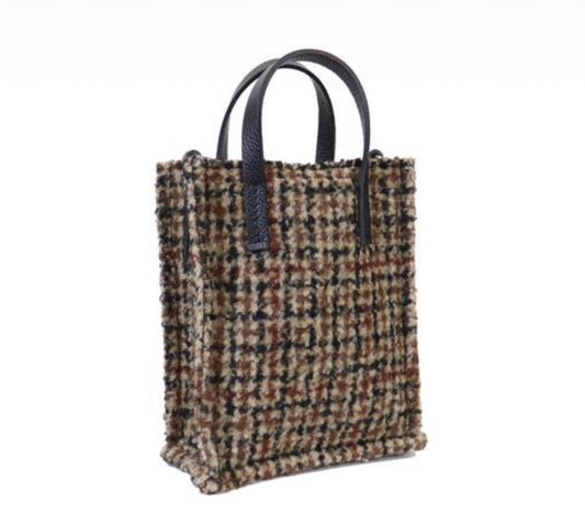 Bolso cuadros Chester pequeño