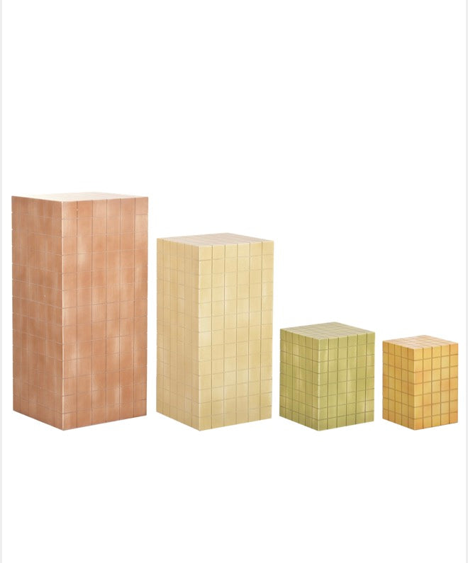 Pedestales madera