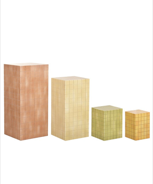 Pedestales madera