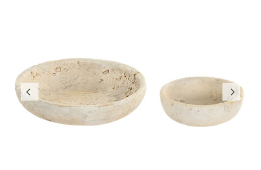 Set 2 cuencos magnesia