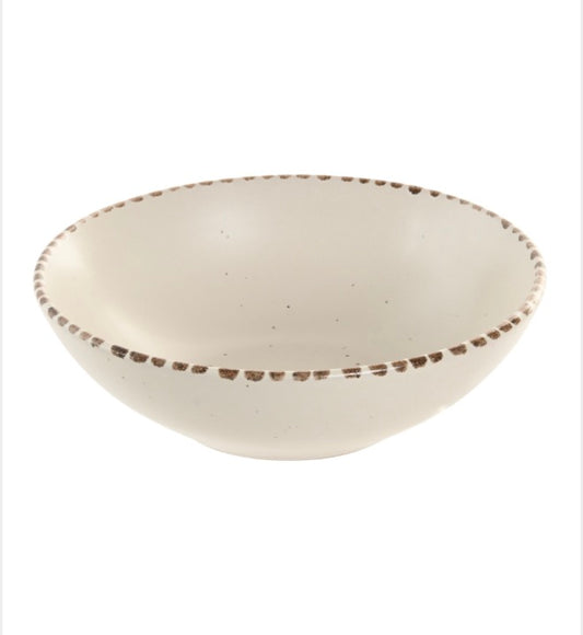 Cuenco gres  beigse 14,5x7,5