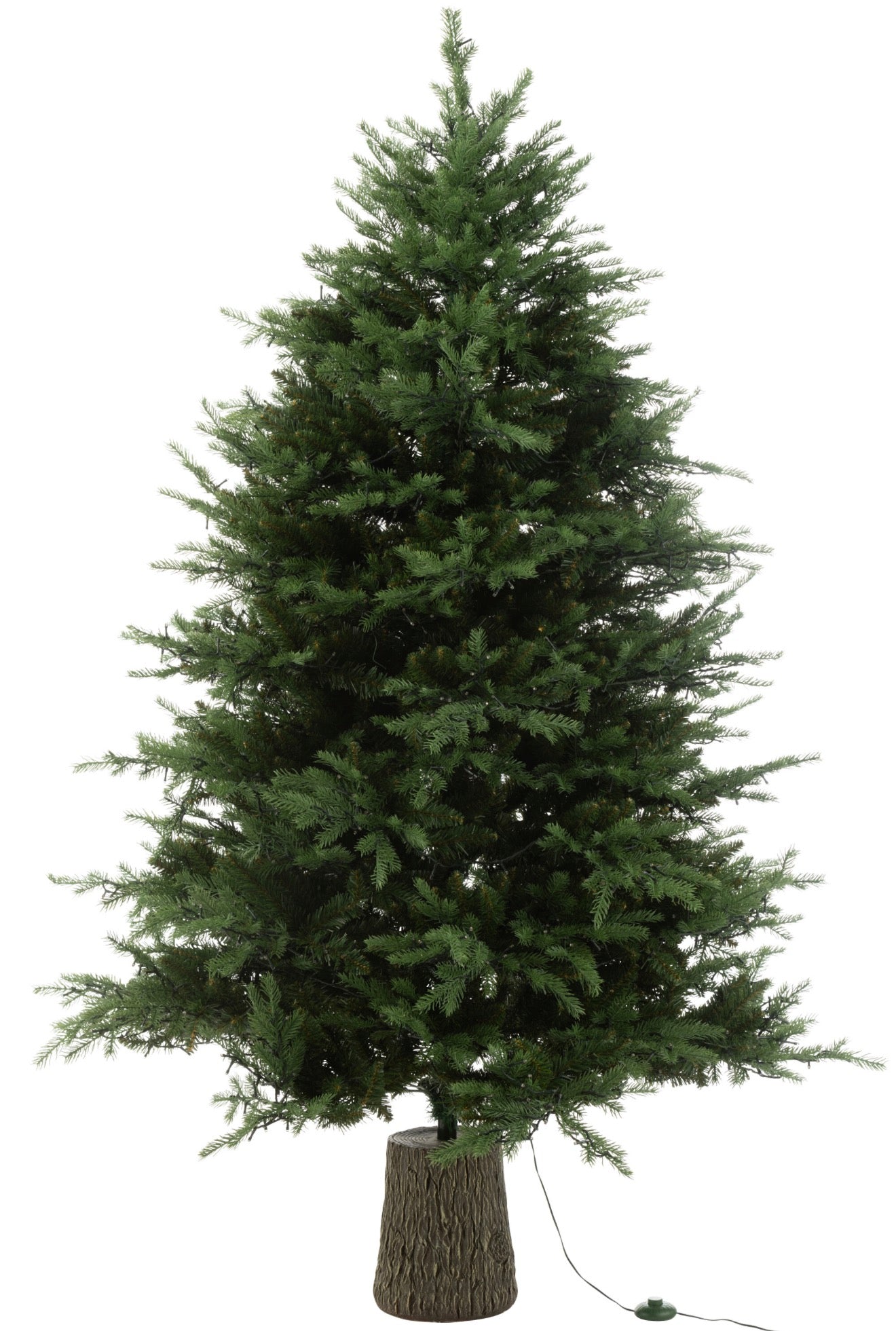 Árbol Navidad 3000leds pie porcelana