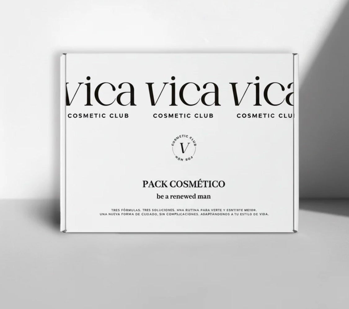 Pack Vics rutina hombre