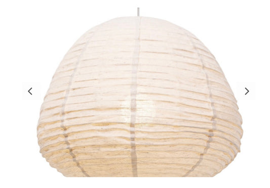 Lámpara lino natural
