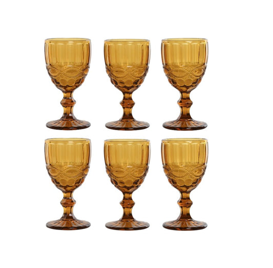 Copa picos rosa pack 6