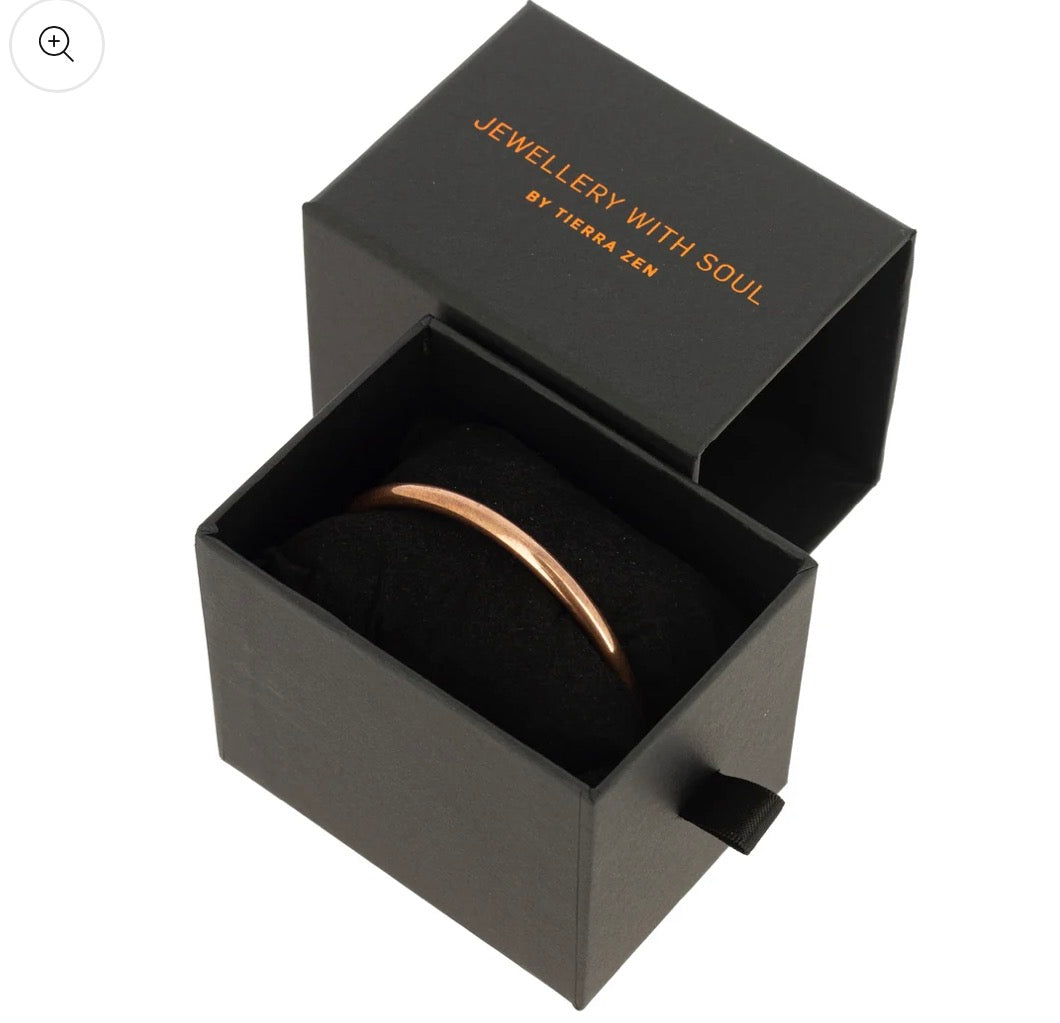 Pulsera cobre Satya