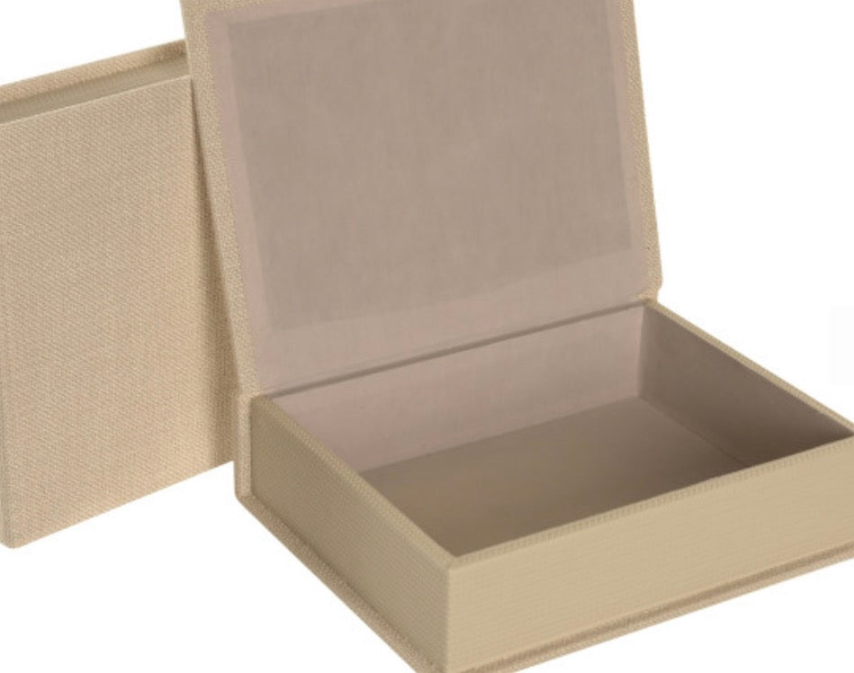 Caja libro set