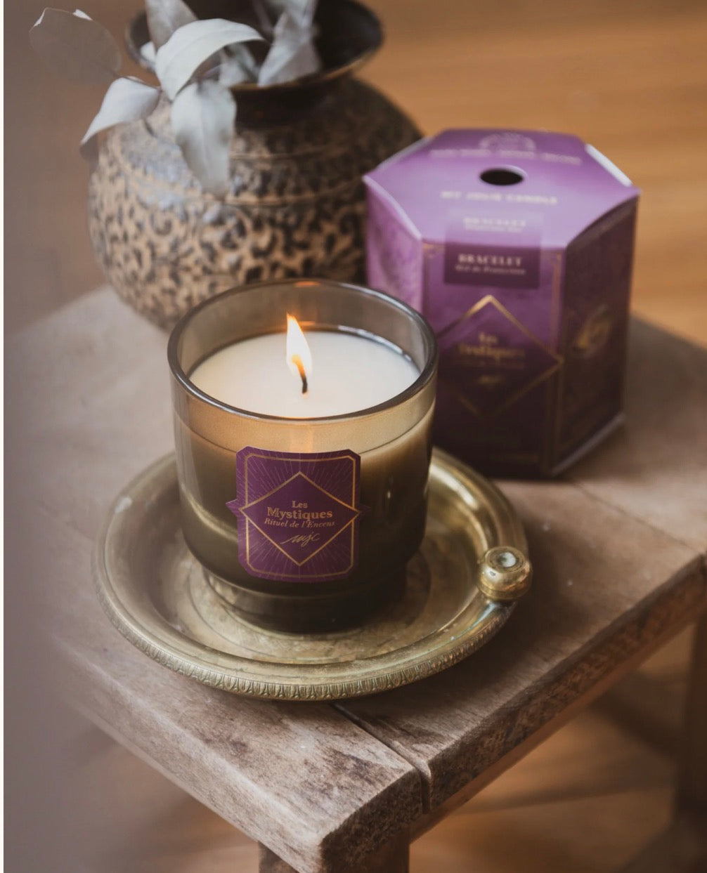 Velas joyas incienso o palo santo