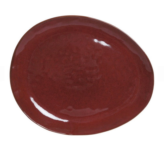 Bandeja gres color terracota