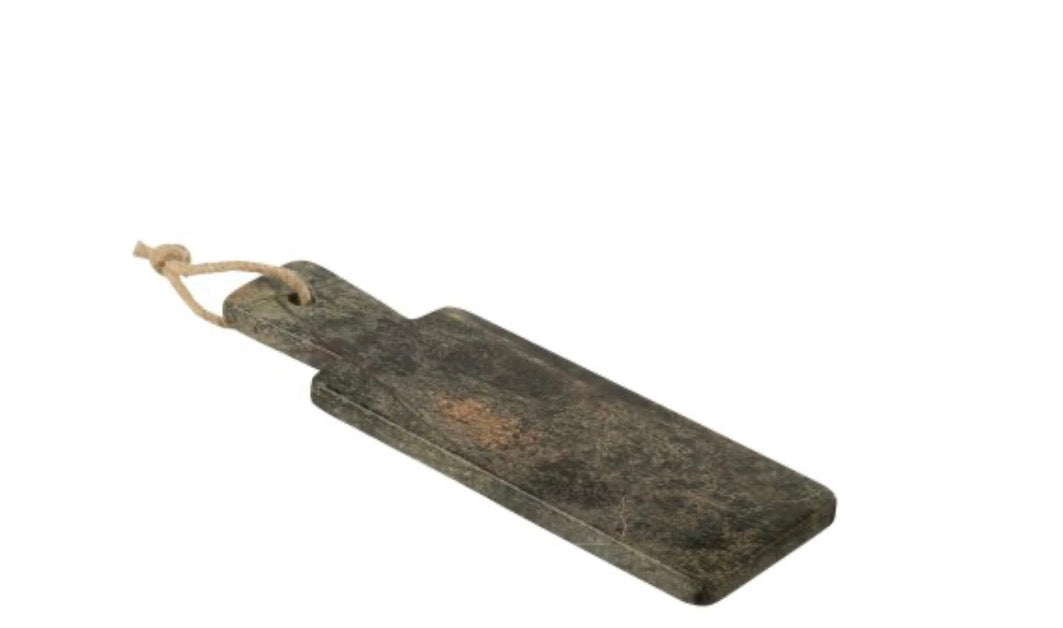 Tabla mármol rectangular verde