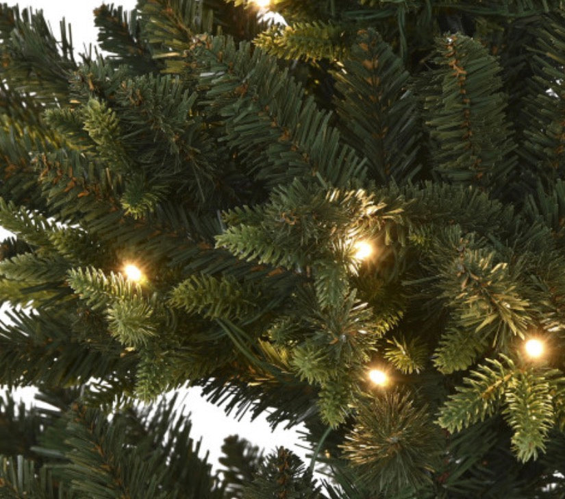 Árbol Navidad Alaska 1,80m luces