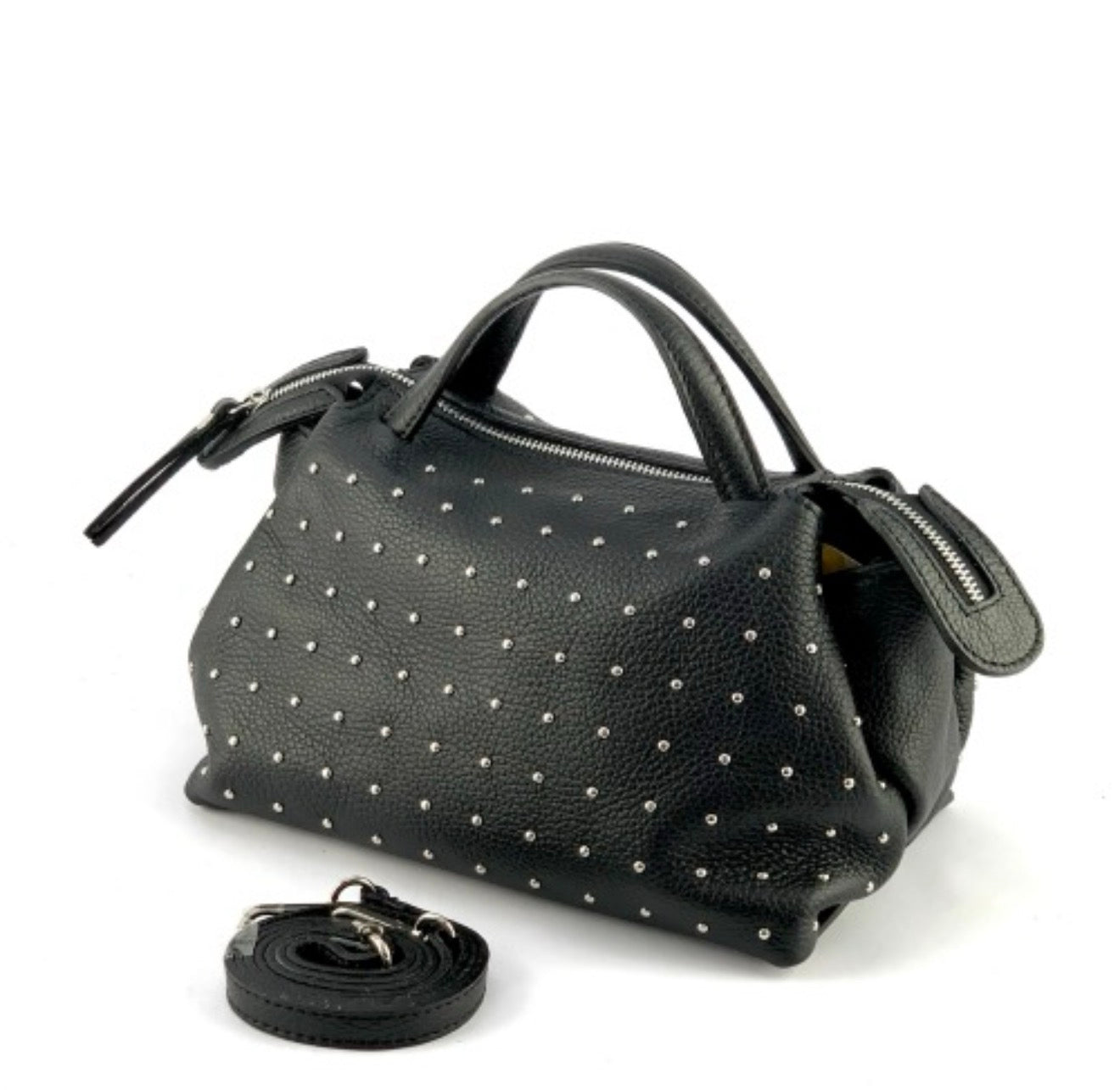 Bolso Jasmin tacha plata