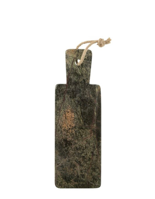 Tabla mármol rectangular verde