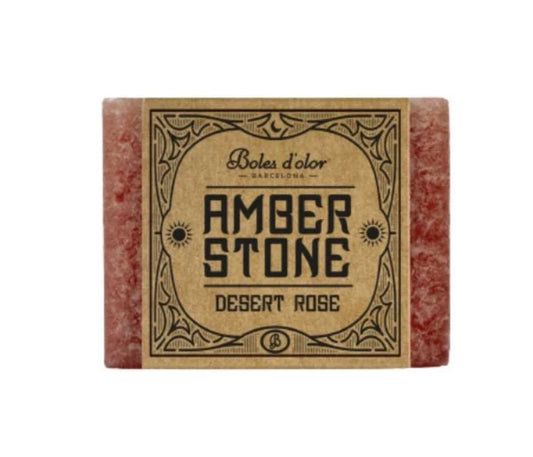Amber Stone “Desert Rose”