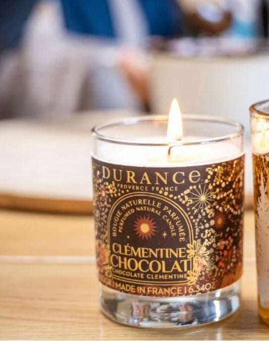 Vela chocolate y clementina 75gr