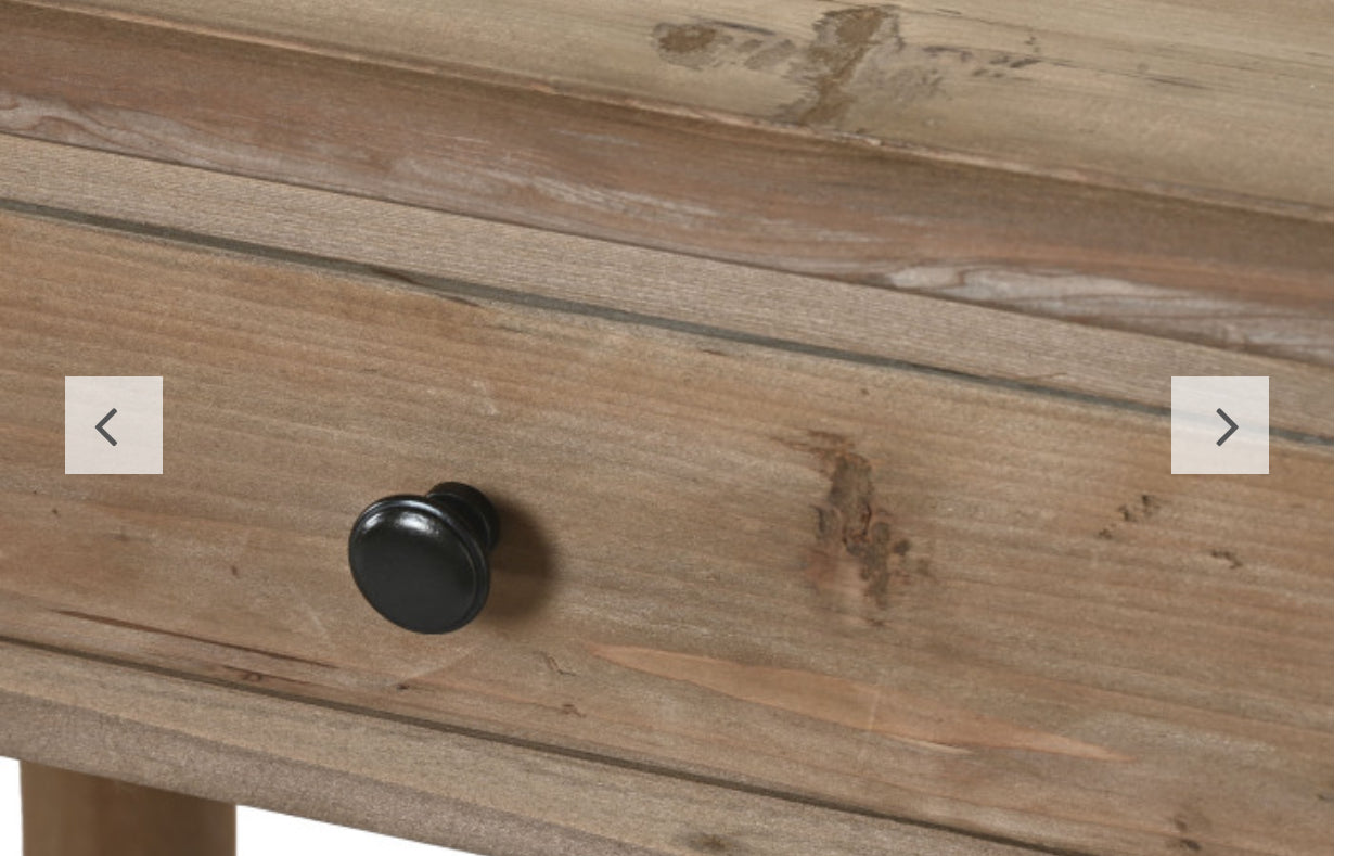 Consola abeto madera reciclada