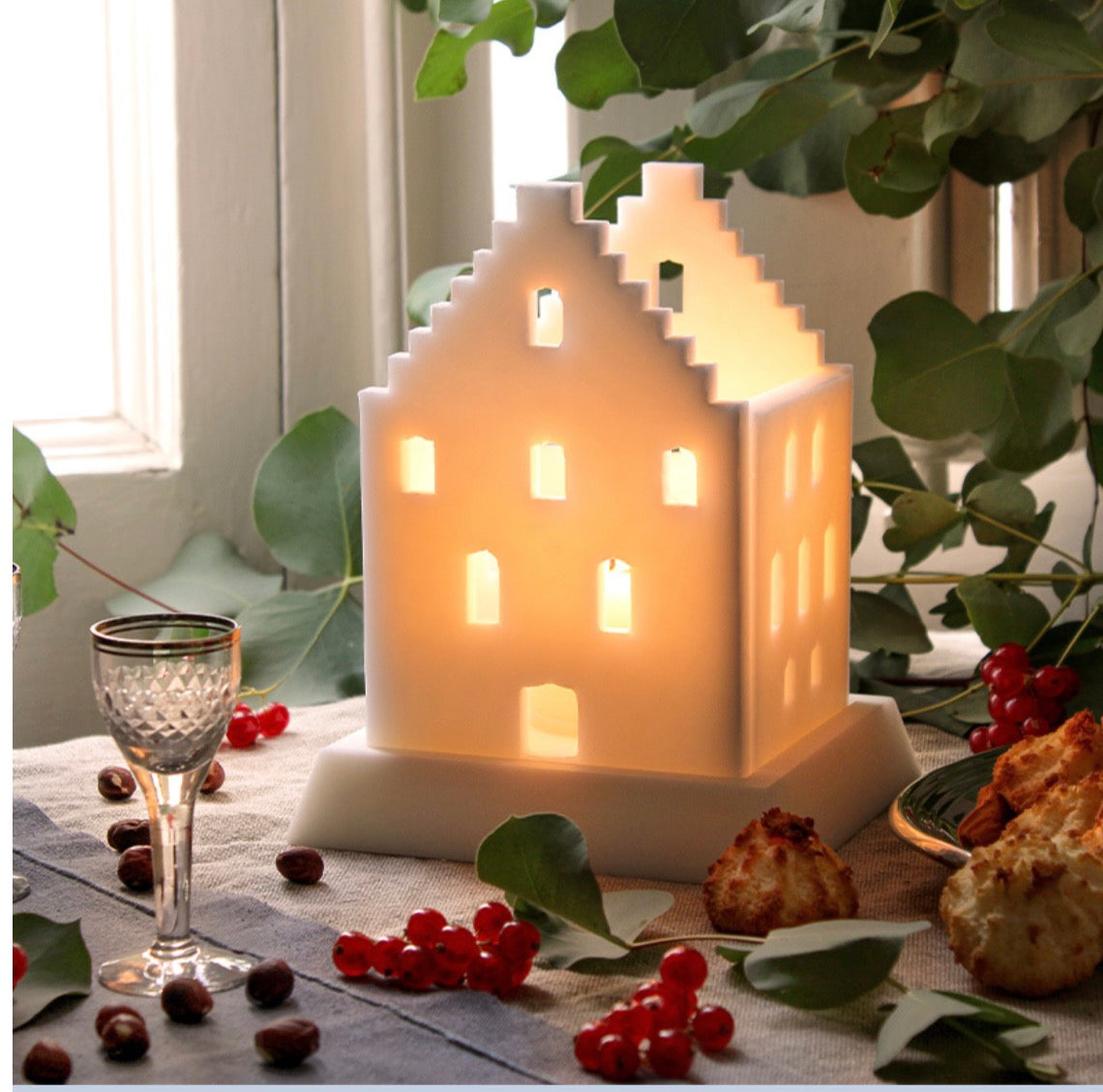 Vela casita cera Llar