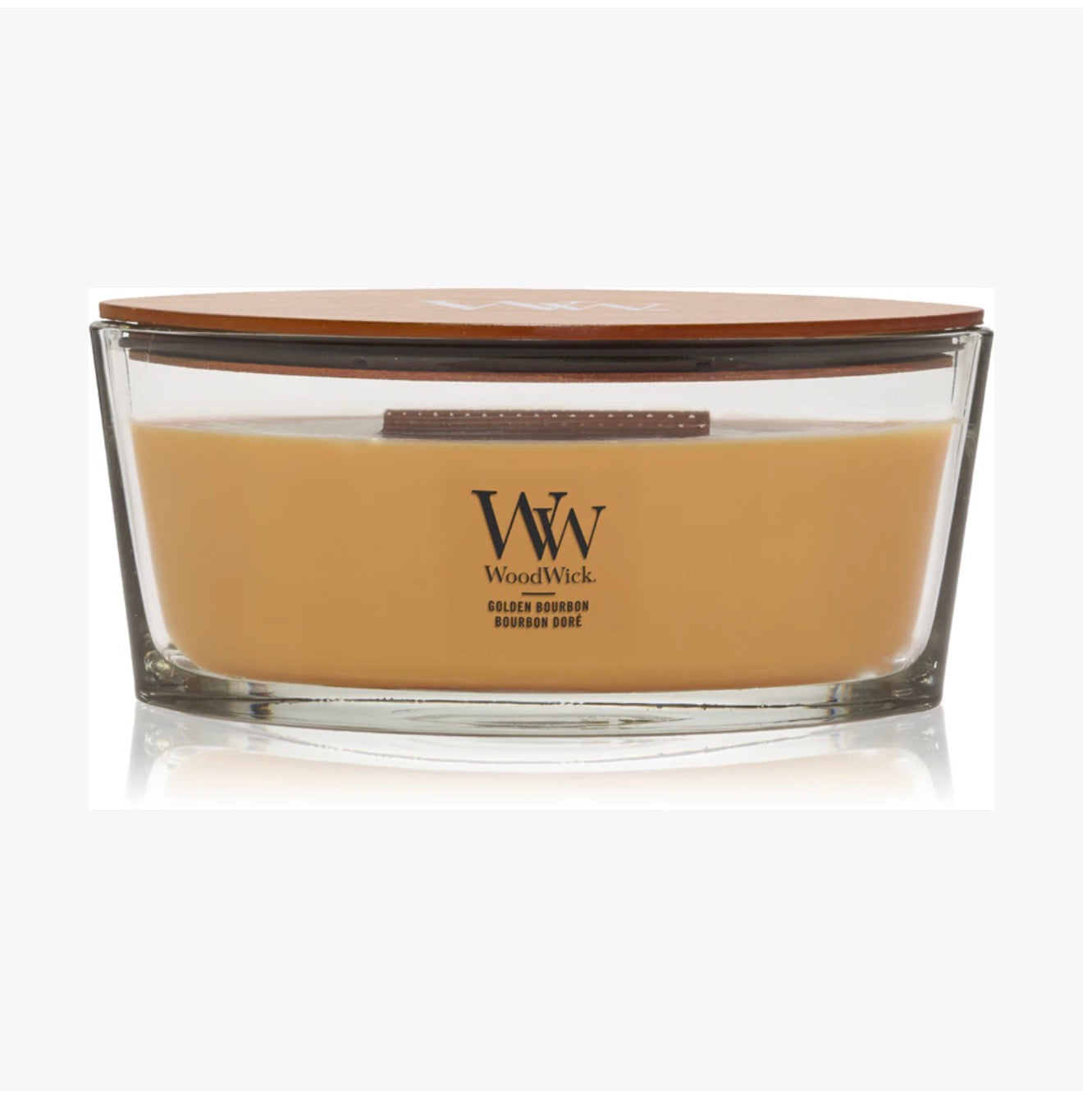 Velas chimenea Woodwick Golden Bourbon