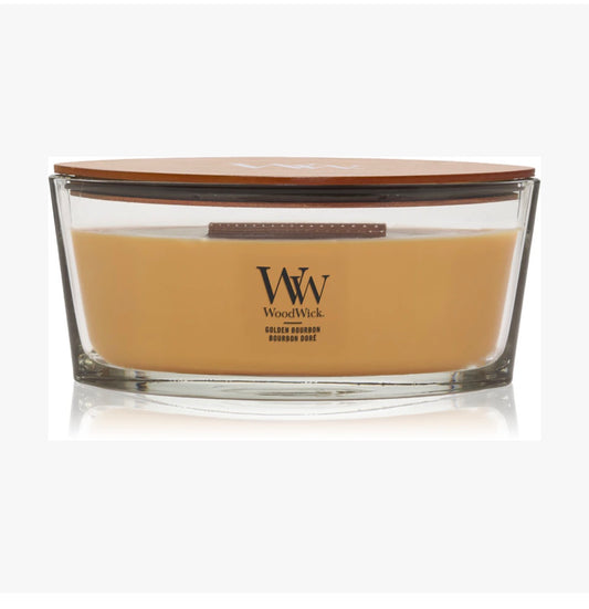 Velas chimenea Woodwick Golden Bourbon