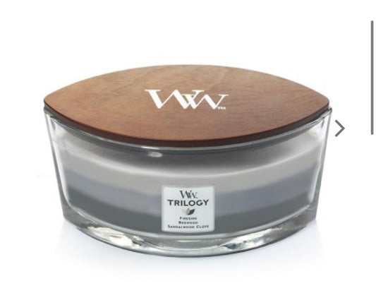 Vela chimenea Warm Woods