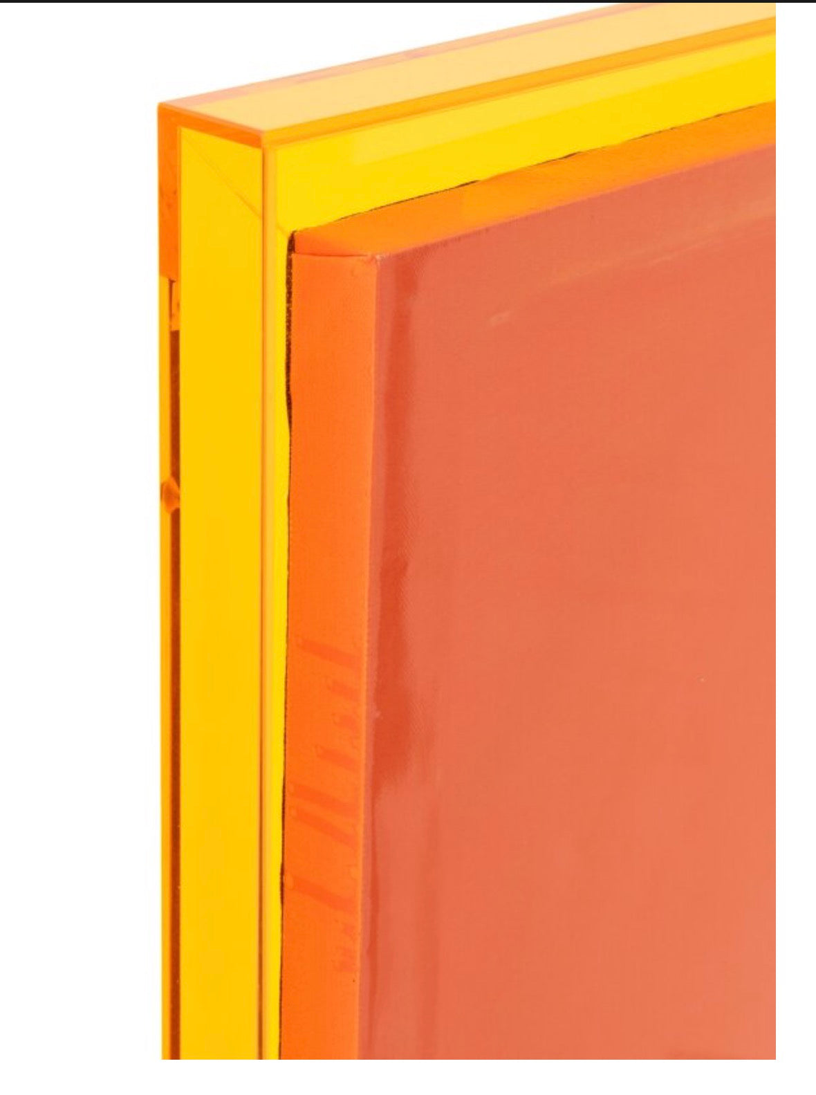 Cuadro metraquilato naranja