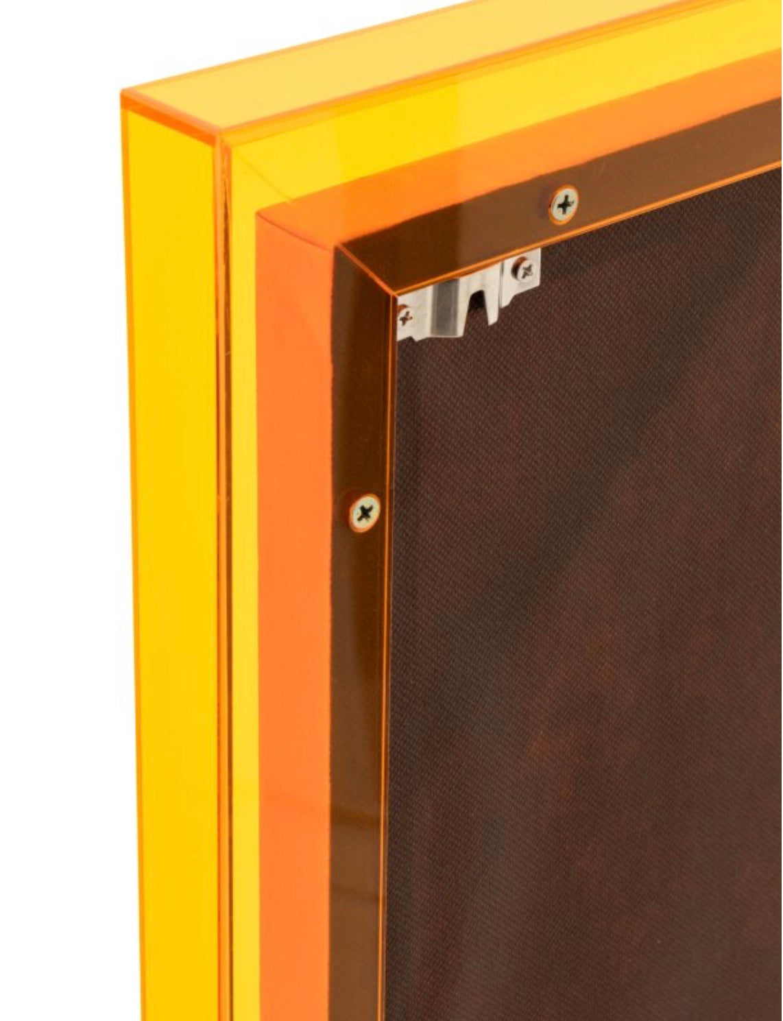 Cuadro metraquilato naranja