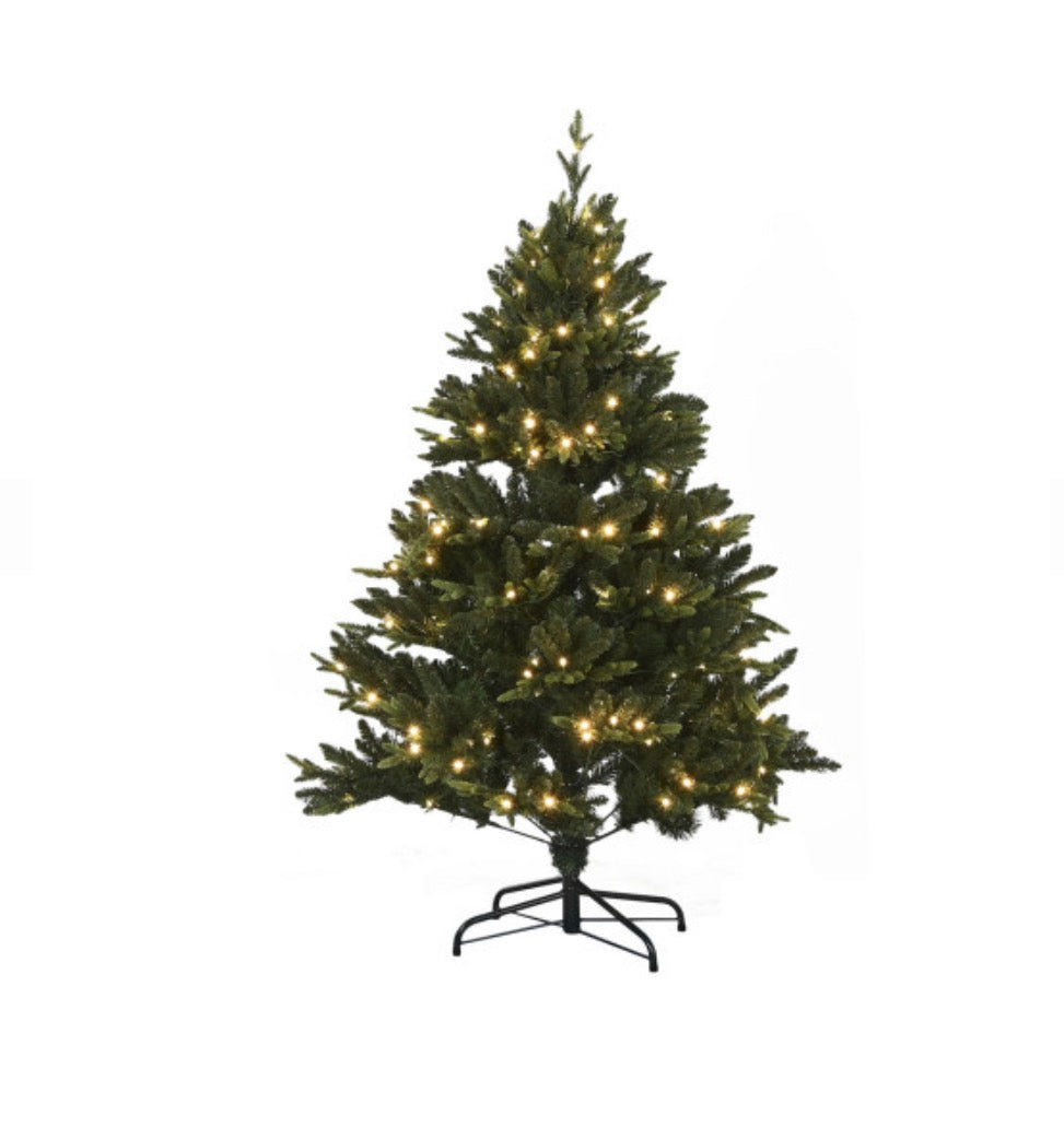 Árbol Navidad Alaska 1,80m luces