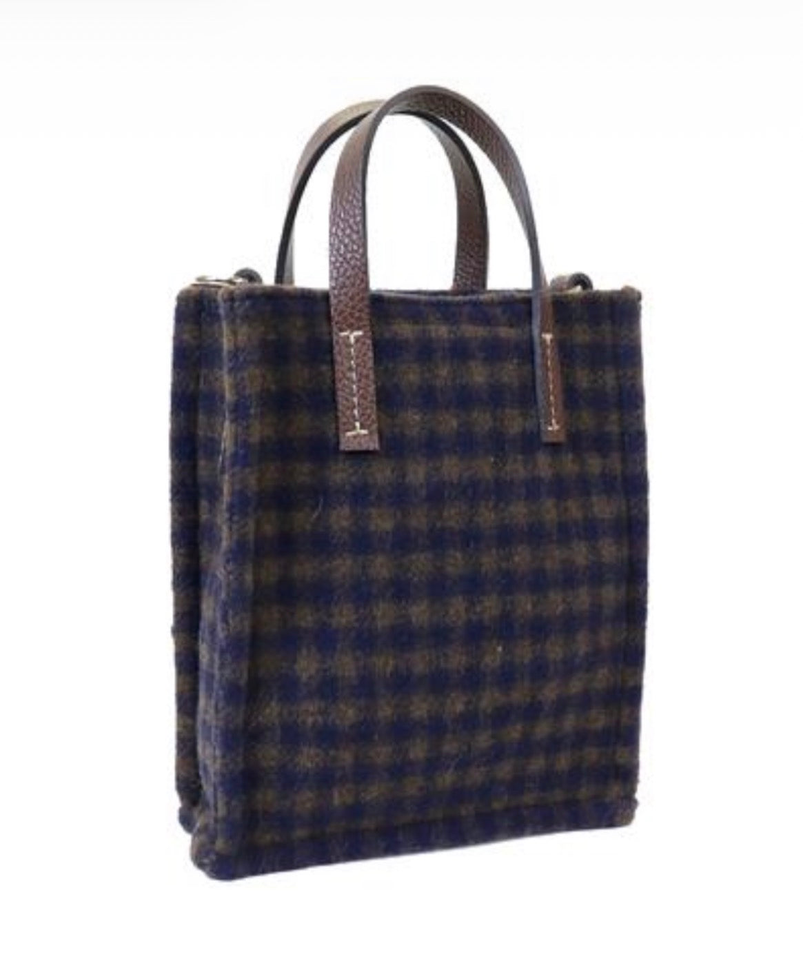 Bolso cuadros Ives pequeño