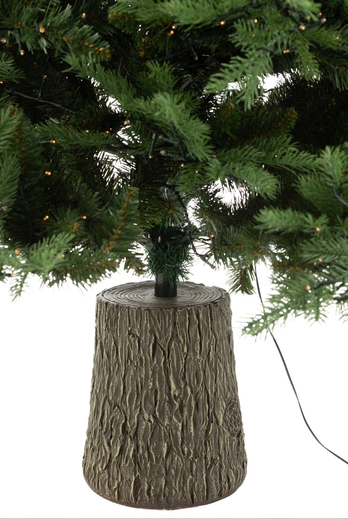 Árbol Navidad 3000leds pie porcelana