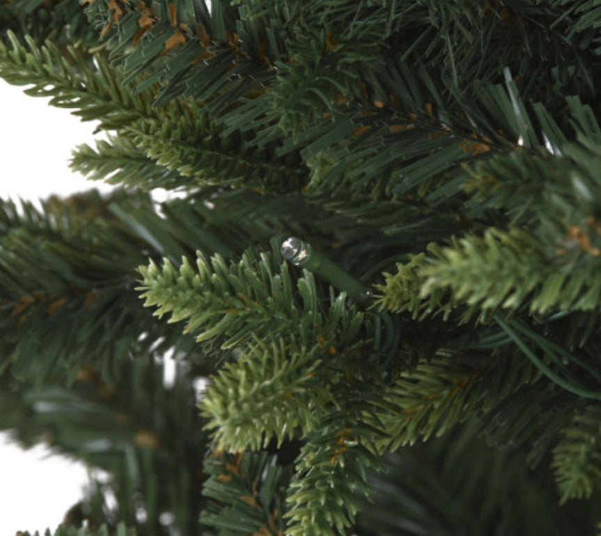 Árbol Navidad Alaska 1,80m luces