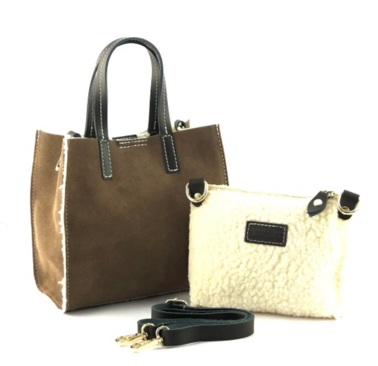 Bolso Charlotte taupe