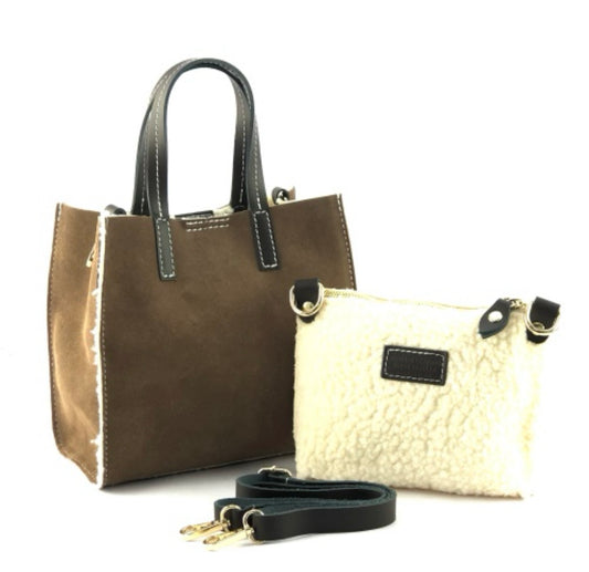 Bolso Charlotte taupe