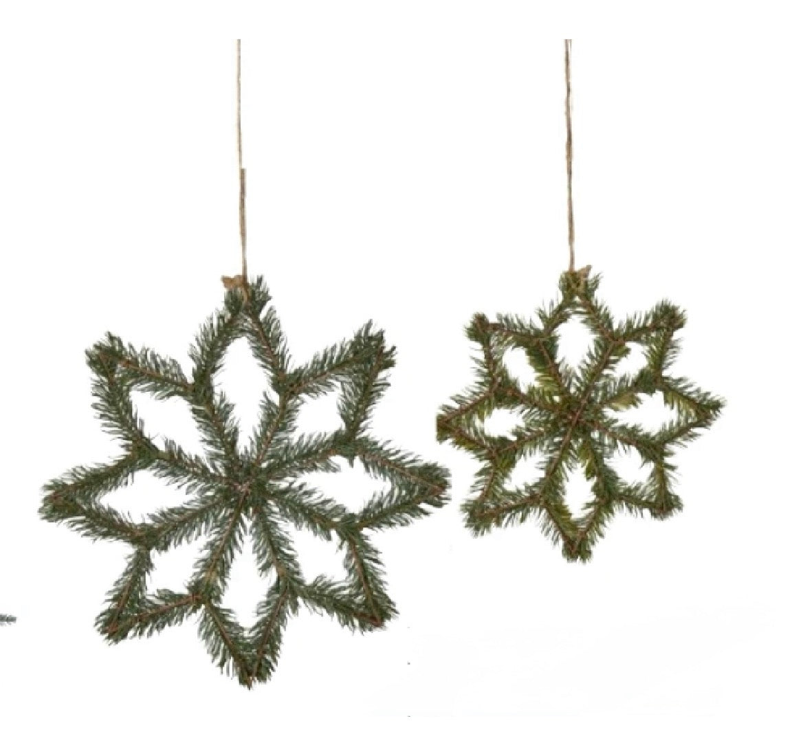 Copos abeto terciopelo