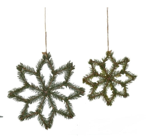 Copos abeto terciopelo