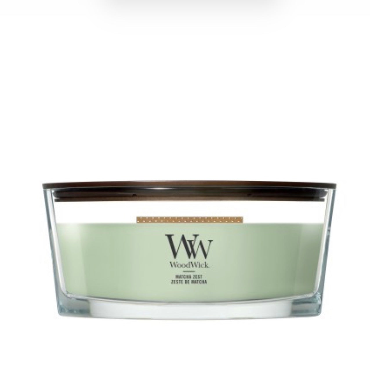 Velas chimenea Woodwick Matcha