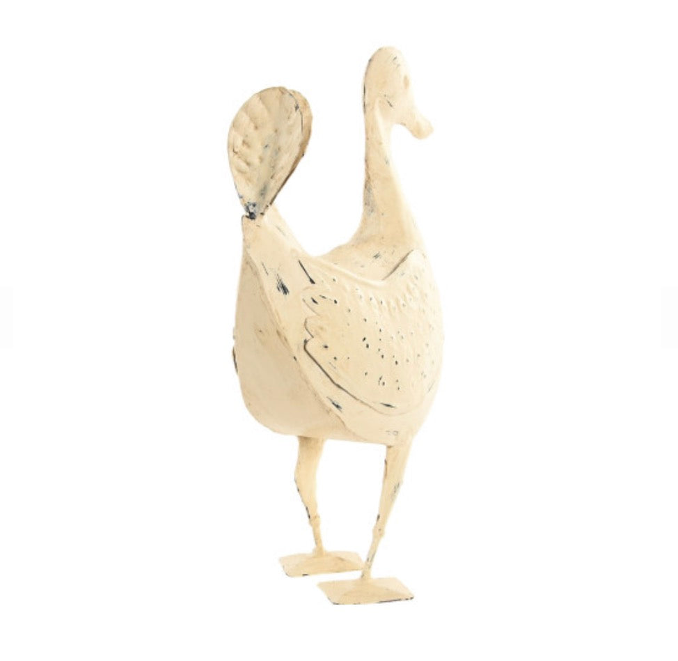 Pato metálico