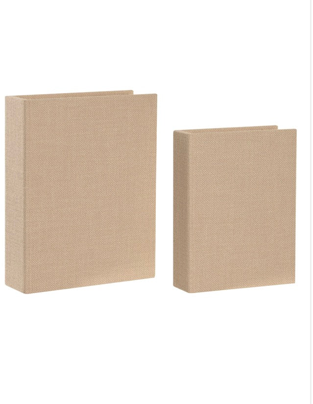 Caja libro set