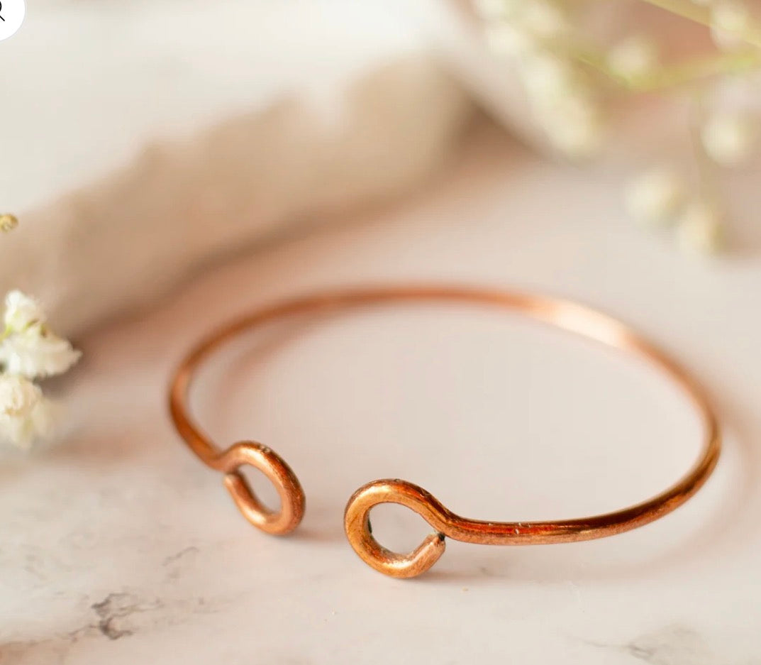 Pulsera cobre Deva