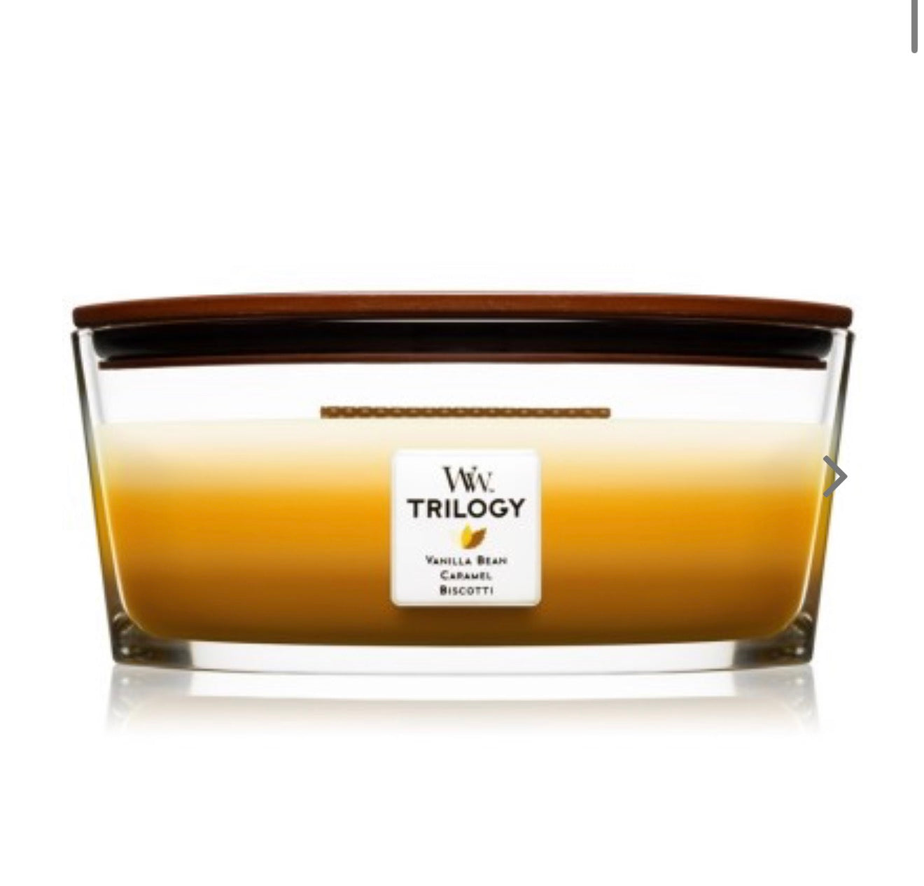 Vela triology Vainilla pura