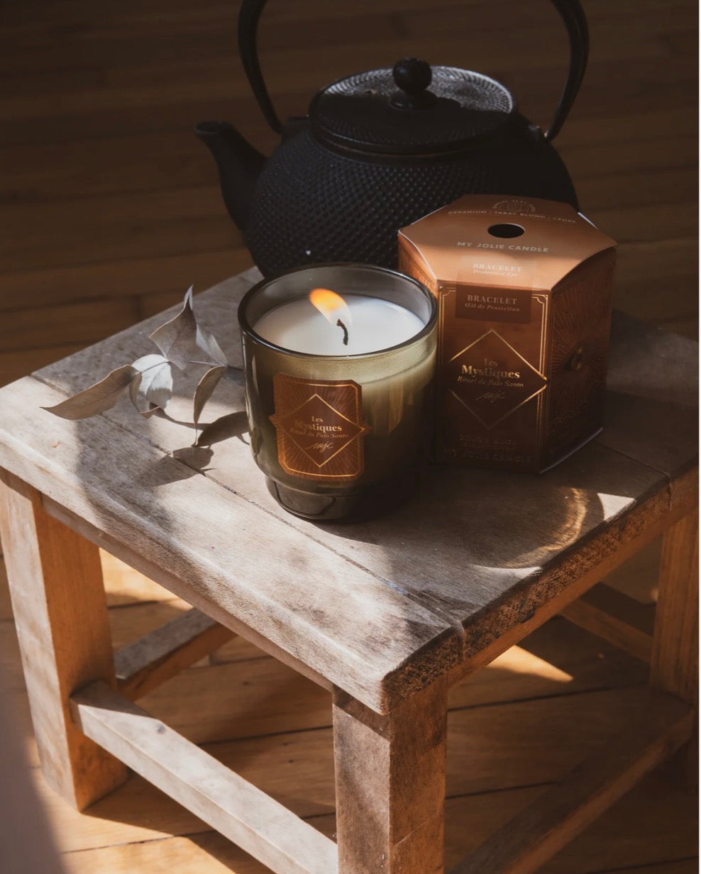 Velas joyas incienso o palo santo