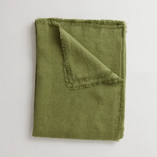 Mantel Lino verde